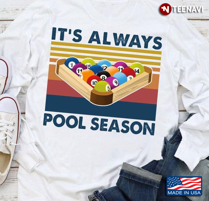 It’s Always Pool Season For Pool Lover