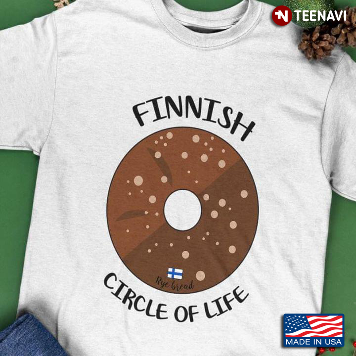 Finnish Circle Of Life Rye Bread