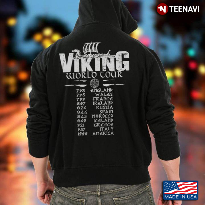 Viking World Tour Gift For Christmas