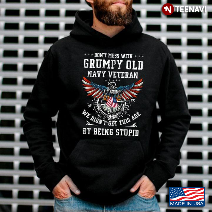 Don’t Mess With Grumpy Old Navy Veteran Gift For Veterans
