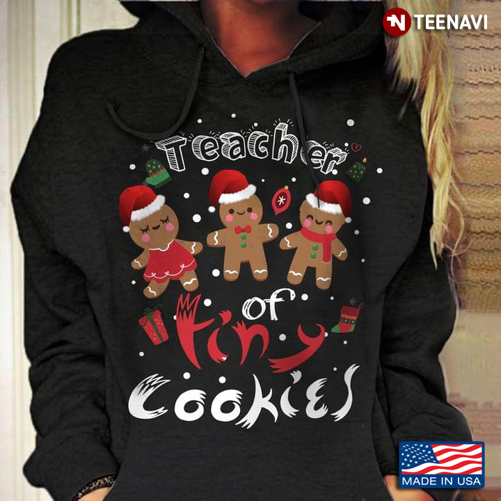 Teacher Of Tiny Cookies Gift For Christmas