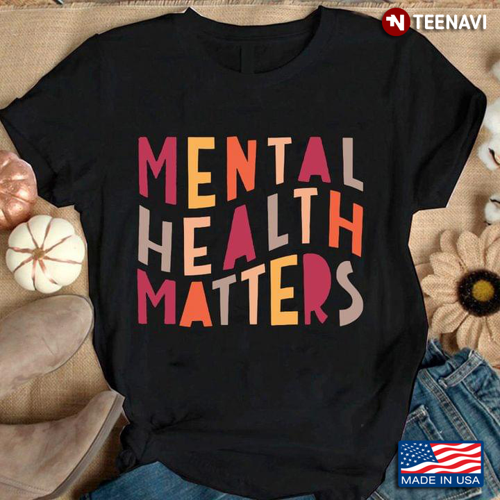 Amazing Colorful Mental Health Matters