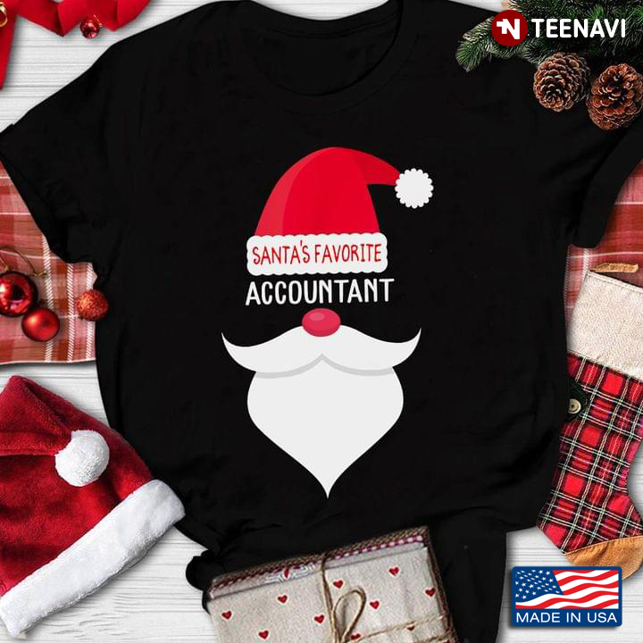 Santa’s Favorite Accountant Gift For Holiday