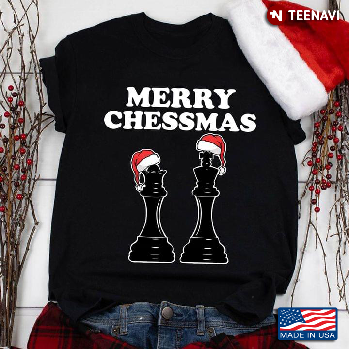 Merry Christmas Chess Sport Gift For Chess Lover