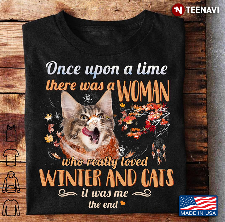 It Was Me Who Loved Winter And Cats