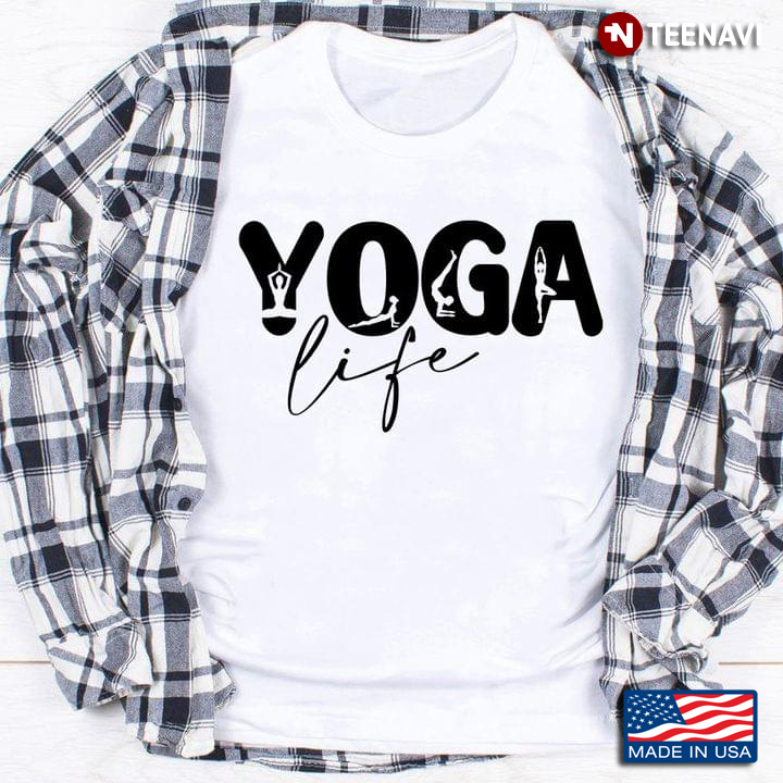 Yoga Life Lovely Gift For Yoga Lover