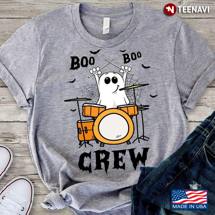 Boo Boo Drummer Crew Gift For Halloween