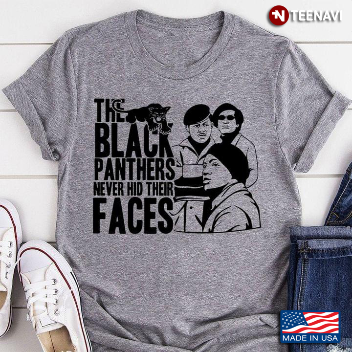 The Black Panthers Never Hide Their Faces