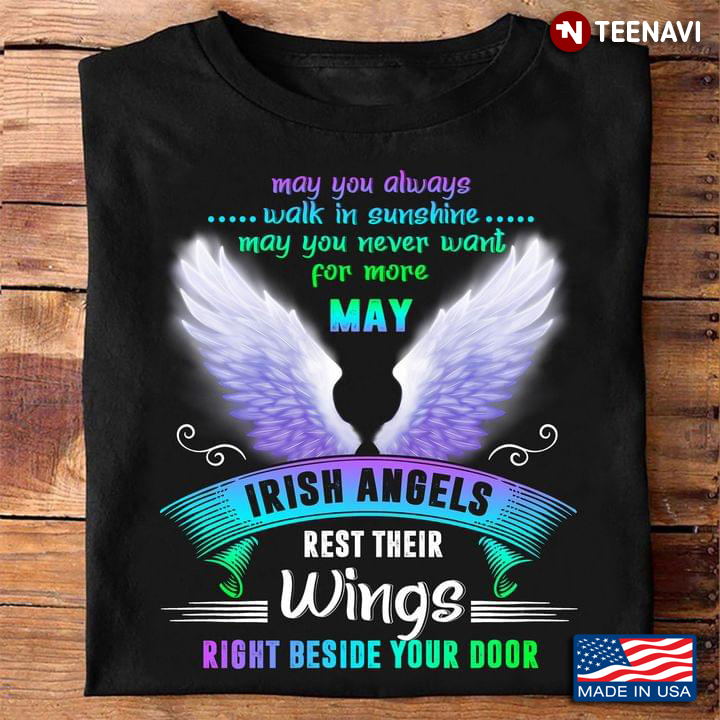 May Irish Angels Rest Their Wings