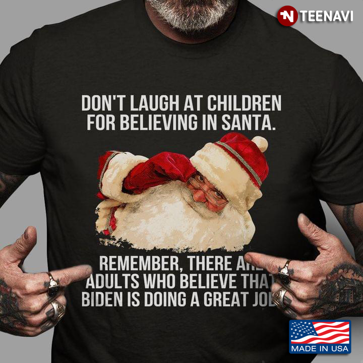 Don’t Laugh At Children For Believing In Santa Claus