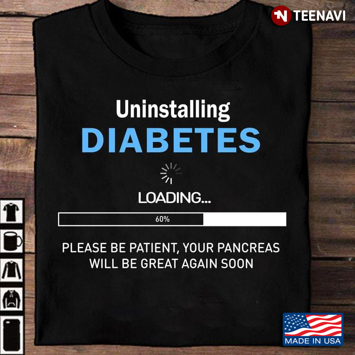 Uninstalling Diabetes  Loading Fight The Diabetes