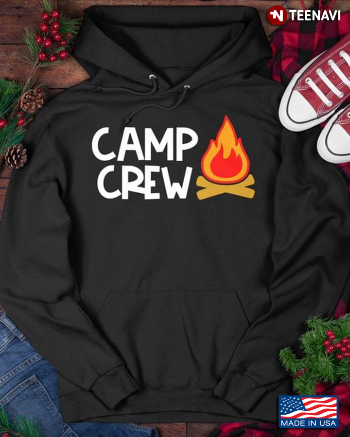 Camp Crew Bonfire Gift For Campers