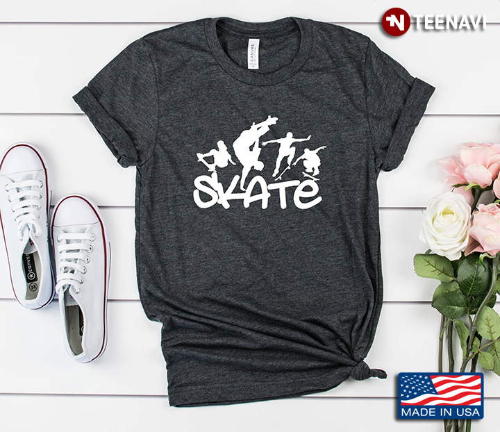 Skateboard Funny Gift For Skaters