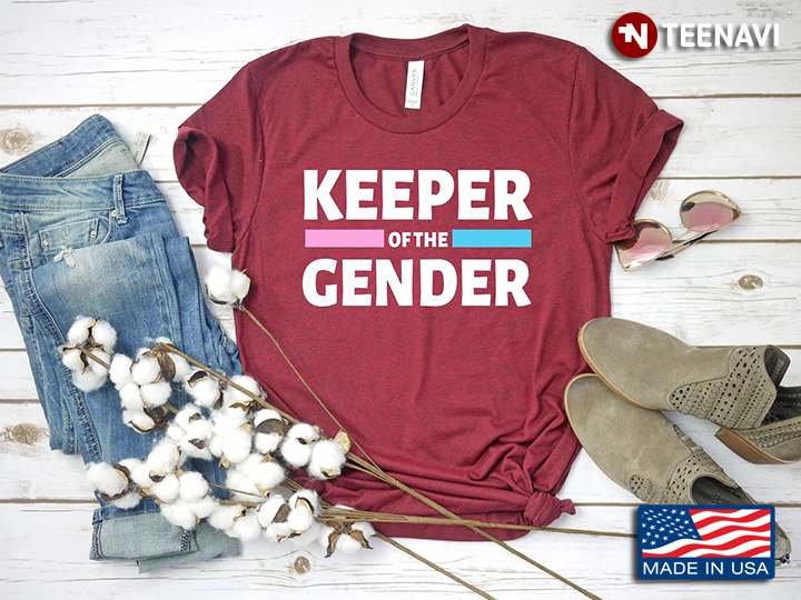 Keeper Of The Gender Gift For Holiday