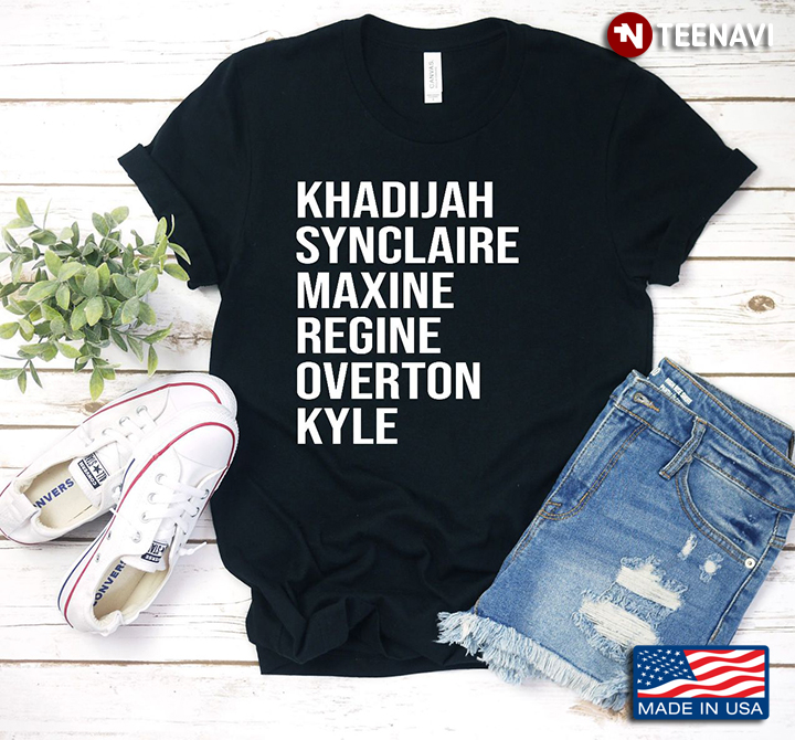 Khadijah Synclaire Maxine Regine Overton Kyle