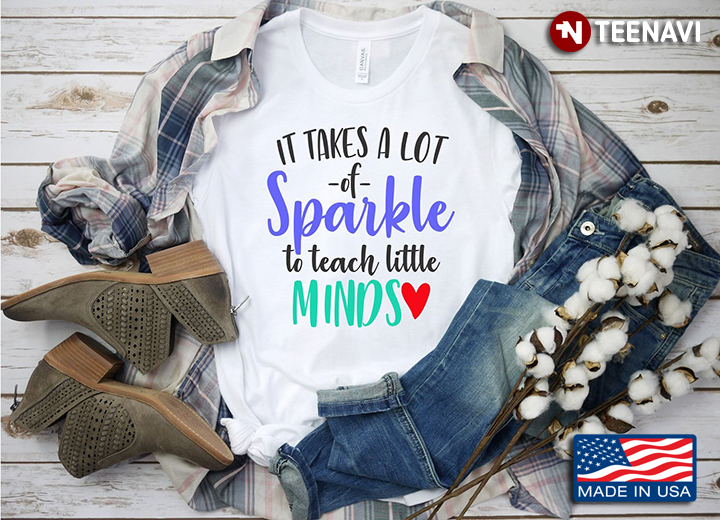 It Takes A Lot Of Sparkle To Teach Little Minds