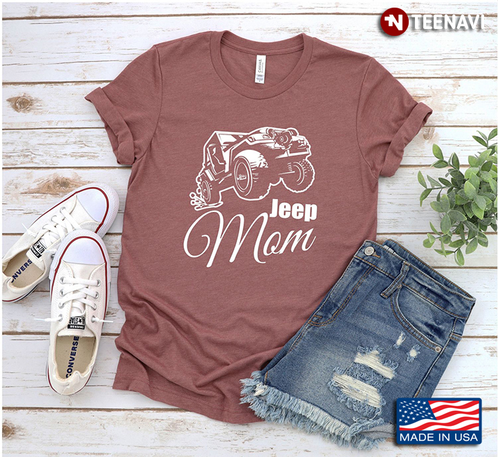 Jeep Mom Motocycle Lover Gift For Holiday