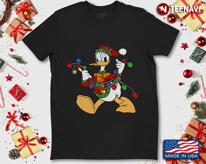 Color Duck Cartoon Gift For Christmas
