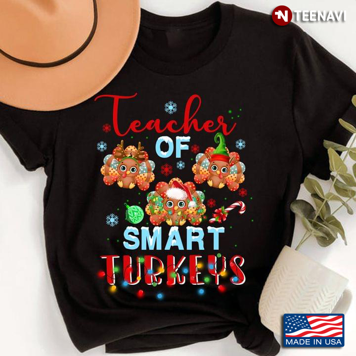 Teacher Of Smart Turkeys Is Gift For Holiday