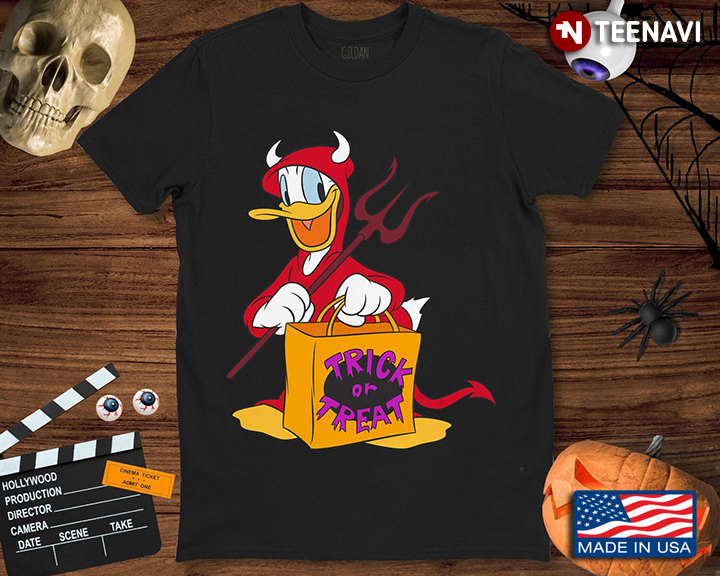Duck Devil Gift From Hell Trick Or Treat