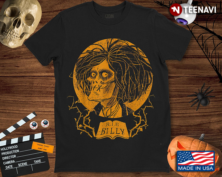 Rip Billy Death Gift For Halloween