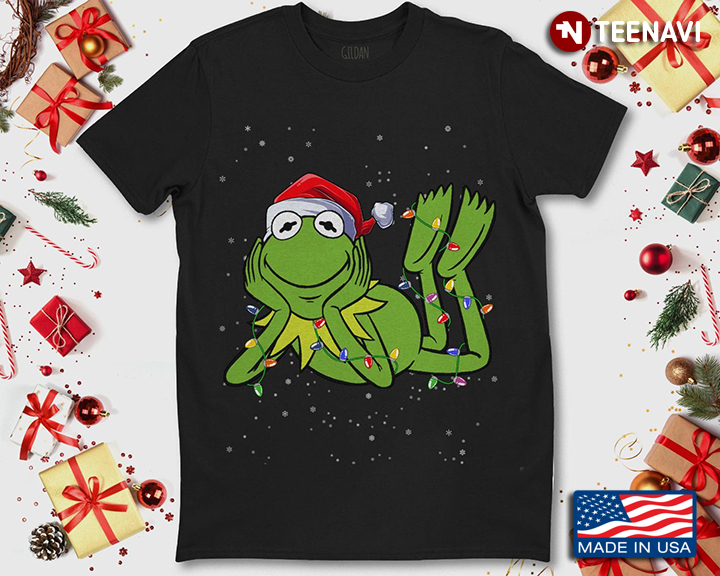 Frog For Christmas Holiday I Love X'mas
