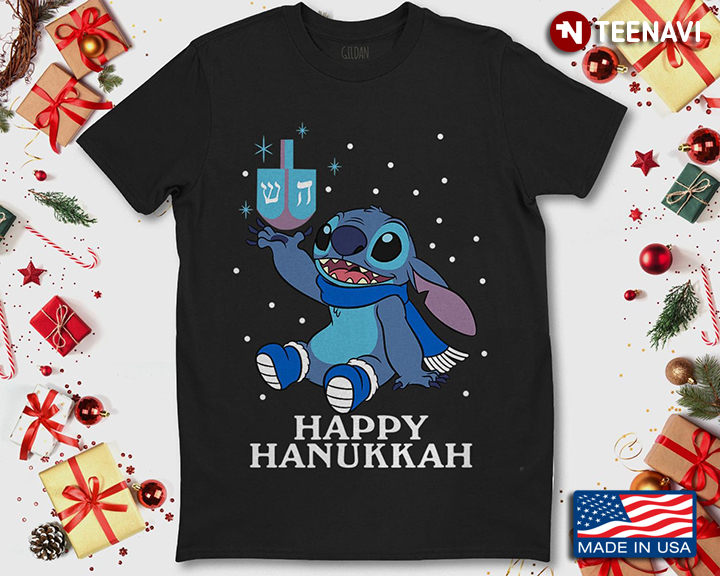Animal Happy Hanukkah Gift For Christmas