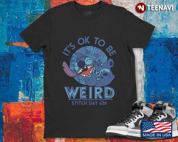 It’s Ok To Be Weird Stitch Day 626 Animal Vintage