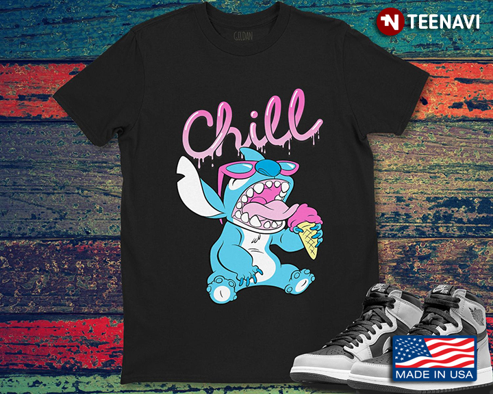 Chill With Ice Cream Animal Gift For Holiday
