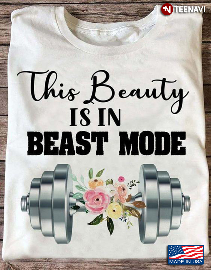 This Beauty Is In Beast Mood Weightlifting
