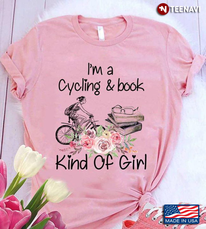 I’m A Cycling And Book Kind Of Girl