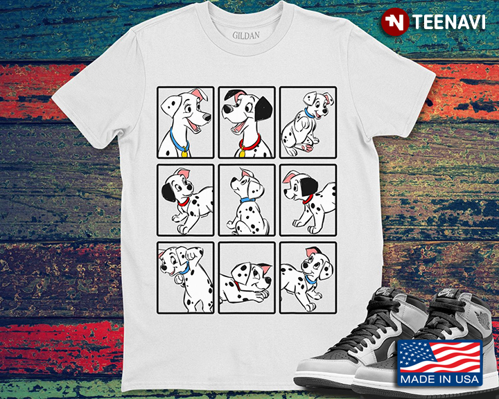 101 Dalmatians  Funny Lovely Gift For Dog Person