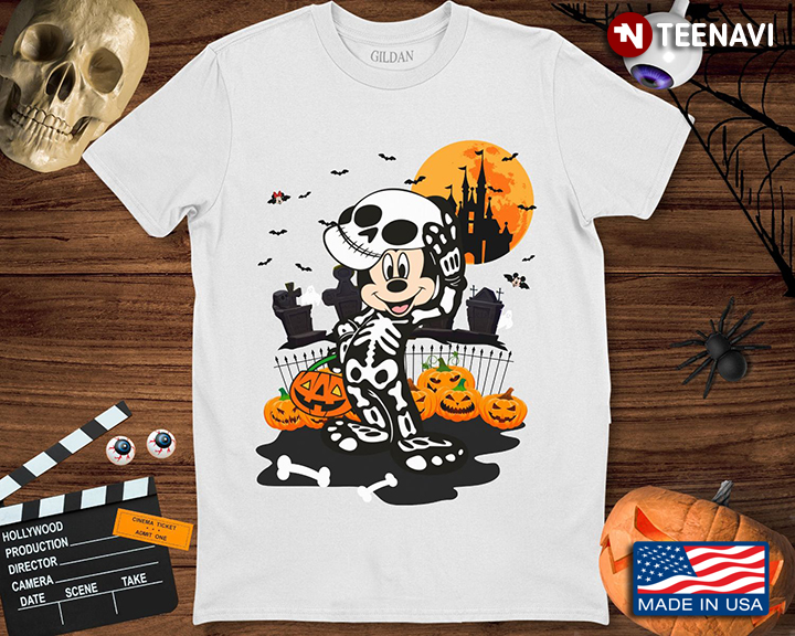 Mickey Witch Gift For Halloween T-Shirt