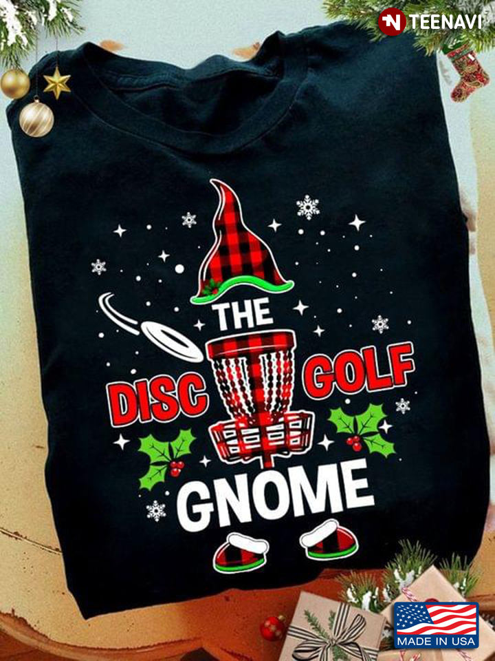The Disc Golf Gnome I Love It