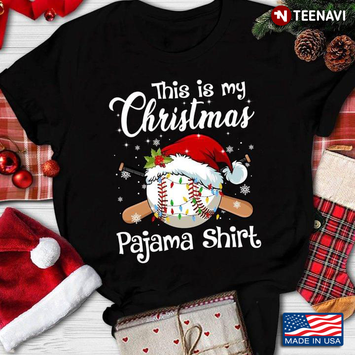 This Is My Christmas Pajama Shirt