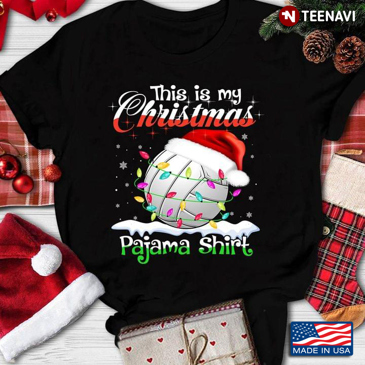 This Is My Christmas Pajama Shirt New Version