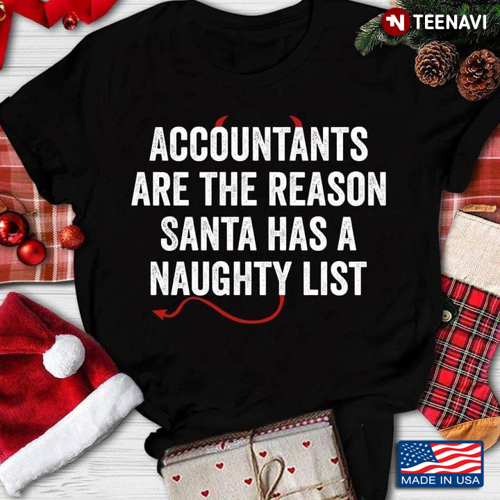 Accountants Are The Reason Santa Has A Naughty List