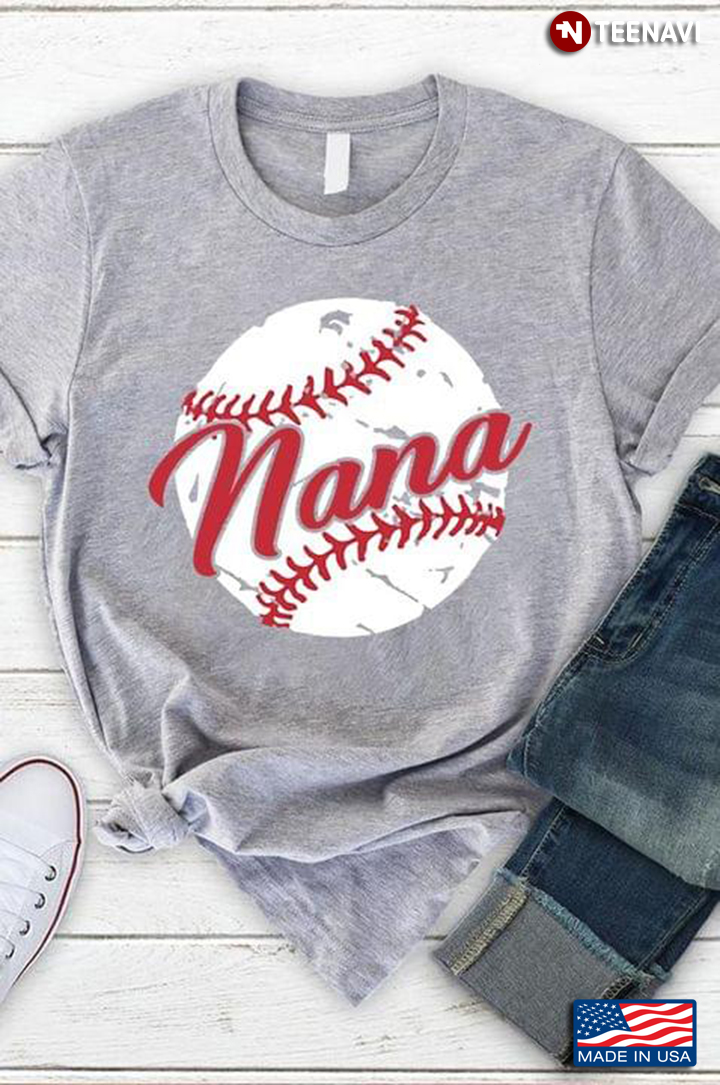 Nana Ball Baseball I Love Sport