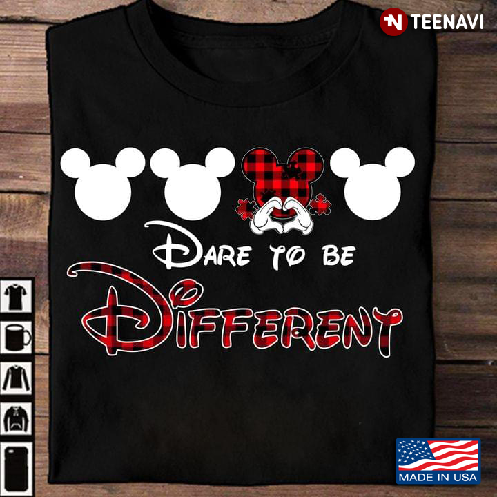 Dare To Be Different I Love Mickey