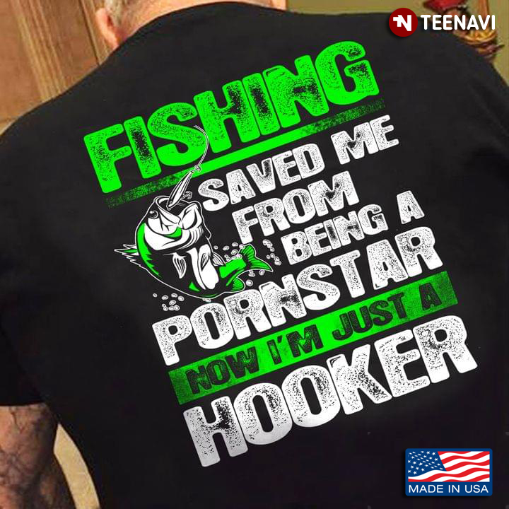 Fishing Saved Me From Being A Pornstar Now I’m Just A Hooker