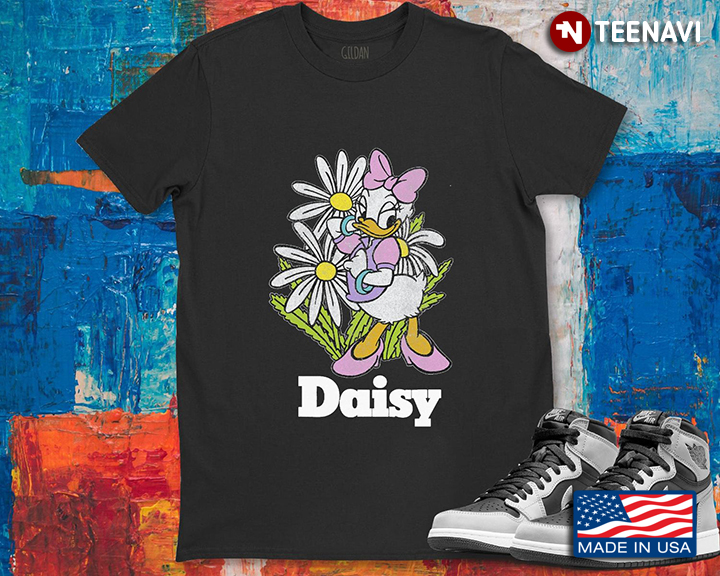 Daisy Flower Is Gift I Love Daisy Duck