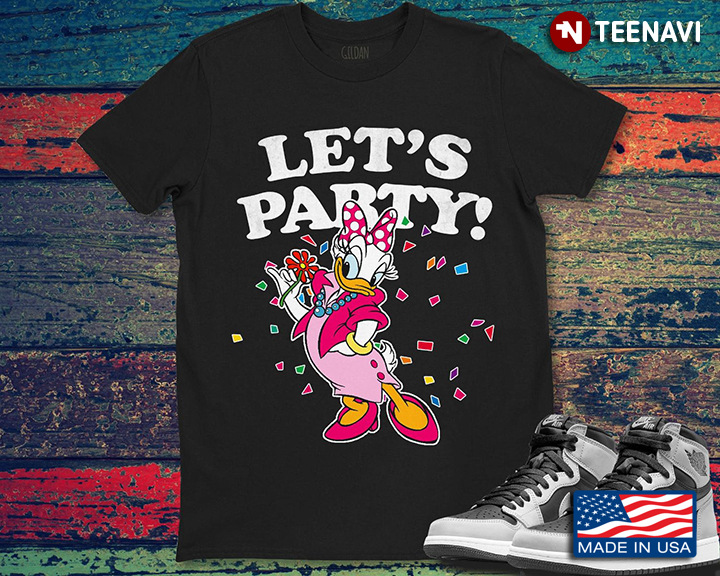 Let’s Party Daisy Duck Funny Party