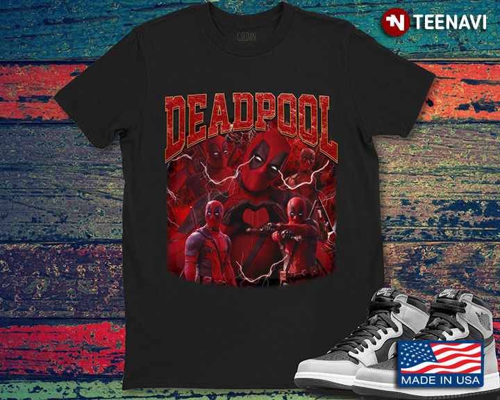 Deadpool Cartoon Funny Gift For Deadpool  Lover