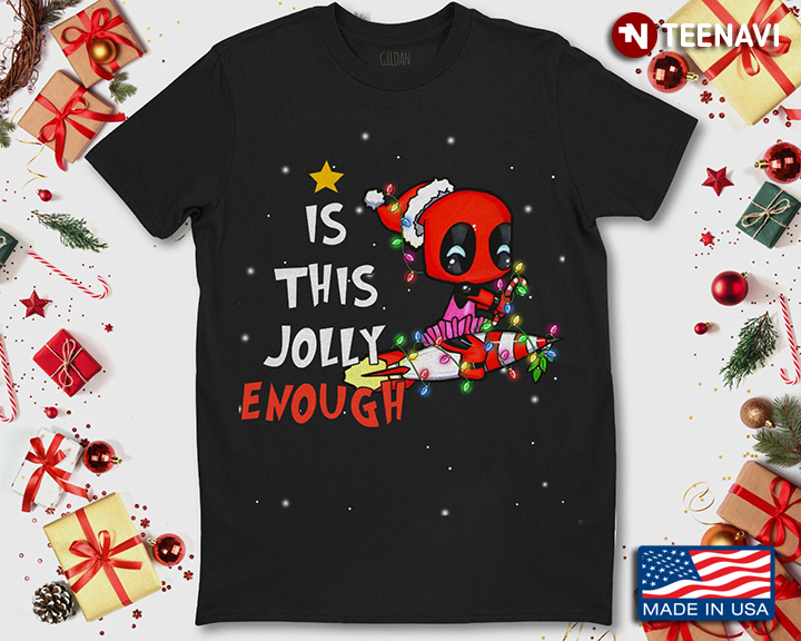 Deadpool Star Is This Jolly Enough Gift For Christmas