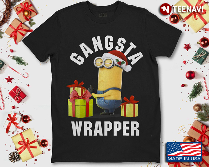 Gangsta Wrapper Gift For Holiday