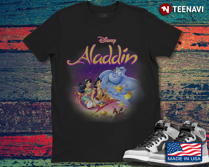 Disney Aladdin Cartoon Movie Gift For Disney Lover