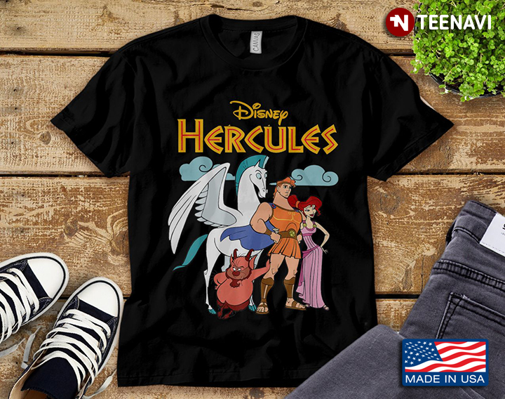Disney Hercules Movie Classic I Love Cartoon