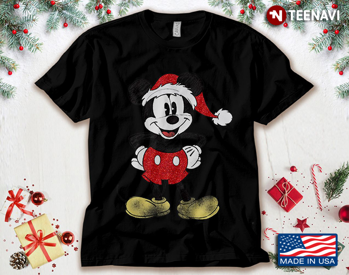 Mickey Disney Cartoon Movie Gift For Holiday