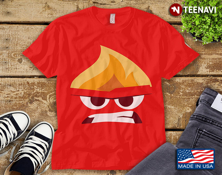 Vintage Cartoon Fire Angry Gift For Holiday