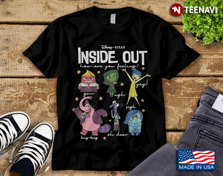 Disney Inside Out How Are You Feeling